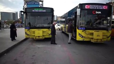  Trafikte tartıştığı İETT otobüs şoförüne sopayla saldırdı 