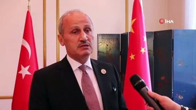  Ulaştırma Bakanı Turhan: 'Türkiye, dünyanın lojistik üssü olmaya aday' 