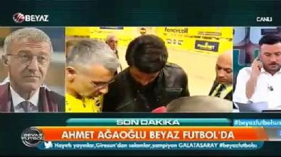 volkan demirel - Ahmet Ağaoğlu Beyaz Futrbol'a konuştu  Videosu