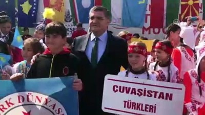 23. 'Türk Dünyası Çocuk Şölenleri' İstanbul'da başladı - İSTANBUL 