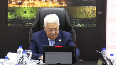 Abbas, İsrail'in kesintili vergi ödeneğini teslim almayacaklarını yineledi (1) - RAMALLAH 