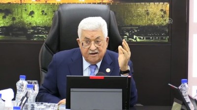 kamu calisanlari - Abbas, İsrail'in kesintili vergi ödeneğini teslim almayacaklarını yineledi (2) - RAMALLAH  Videosu