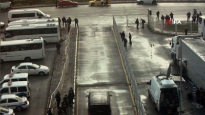 kamera -  Alanyaspor'lu futbolcuları taşıyan aracın kazadan önceki görüntüleri kamerada Videosu