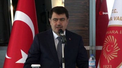  Ankara Valiliğinden Gazilere Devlet Övünç Madalyası Töreni düzenlendi