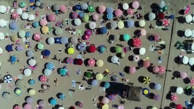 erken rezervasyon - Aydın sahillerinde İngiliz turist sevinci  Videosu