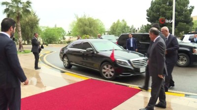  - Bakan Çavuşoğlu, IKBY Başbakan Yardımcısı Talabani ile görüştü 