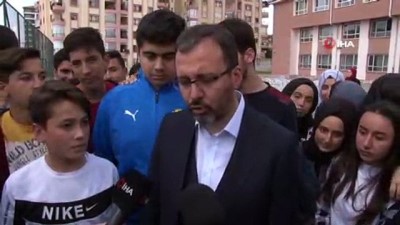 Bakan Kasapoğlu: 'Alanyaspor ve futbol camiamızın başı sağ olsun' 