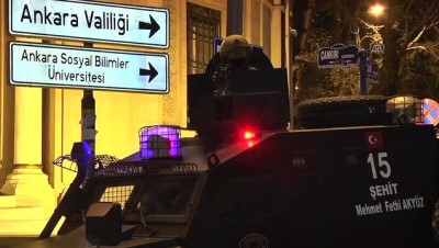 ozel harekat polisleri - Başkentte 1 Mayıs öncesi asayiş uygulaması Videosu