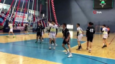 hentbol - Beşiktaş Hentbol Takımı, Türkiye Finalleri'nde  Videosu