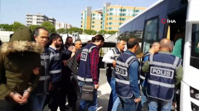  Bursa'daki ahlak operasyonuna 7 tutuklama