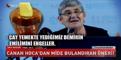 profesor - Cana Hoca'dan mide bulandıran öneri! Videosu