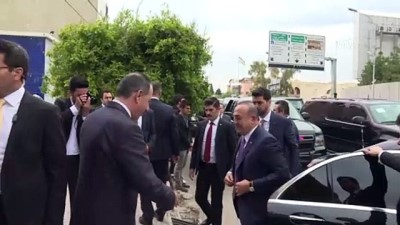 Dışişleri Bakanı Çavuşoğlu, Irak Türkmen Cephesi yetkilileriyle buluştu - ERBİL 