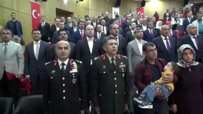  Diyarbakır’da 'Devlet Övünç Madalyası Tevcih Töreni' düzenlendi