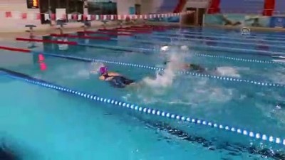yuzme kursu - Down sendromlu yüzücünün hedefi milli takım - TEKİRDAĞ  Videosu