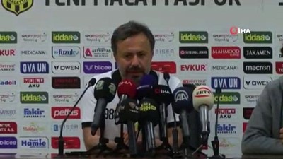 E.Y. Malatyaspor Teknik Sorumlusu Çalışkan: 'Kazandığımız için mutluyuz'