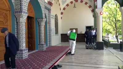  Gaziantep'te Ramazan ayı öncesi camiler temizleniyor