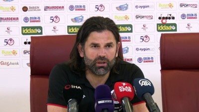 rotasyon - İbrahim Üzülmez: “Süper Lig hedefimize ulaşmak istiyoruz” Videosu