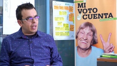 zihinsel engelliler - İspanya'da zihinsel engelliler seçimlerde ilk kez oy kullandı  Videosu