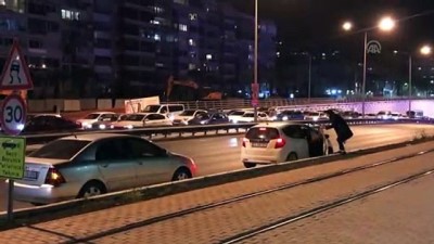 İzmir'de trafik kazası 