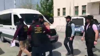 Kadına cinsel tacize tutuklama - İSTANBUL 