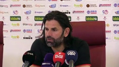 Kardemir Karabükspor-Gençlerbirliği maçının ardından - Özer ve Üzülmez - KARABÜK