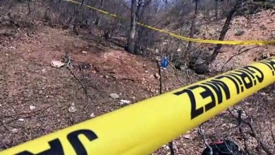 Konya'da kadın cesedi bulunması 