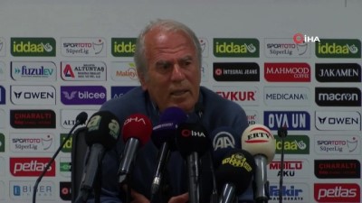 Mustafa Denizli: 'Tercih hatalarımızın fazla olduğu bir oyun oynadık'