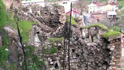 Tarihi kale evlerinin restorasyonuna başlandı - HAKKARİ