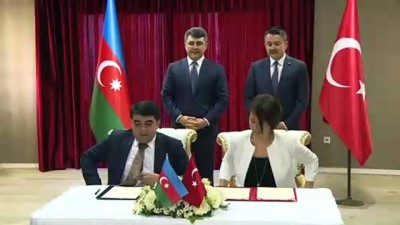 Türkiye ile Azerbaycan arasında pamukçuluğun geliştirilmesi projesi (1) - İZMİR