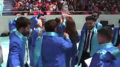 mezuniyet toreni - Van YYÜ'de mezuniyet töreni  Videosu