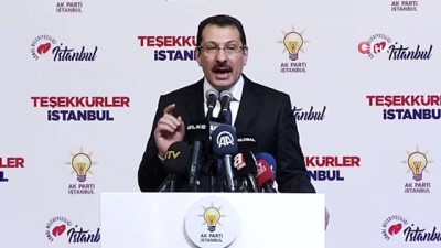  AK Parti Genel Başkan Yardımcısı Yavuz: 'Hangi hakla kendini başkan ilan ediyorsun' 