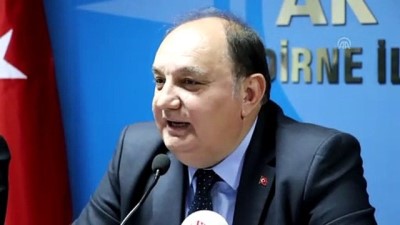 belediye meclis uyesi - Akmeşe: 'Edirne genelinde AK Parti en yüksek oy oranına erişti' - EDİRNE Videosu