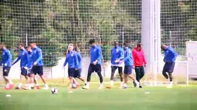 Antalyaspor'da Trabzonspor maçı hazırlıkları - ANTALYA 
