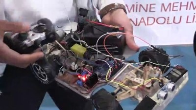 elektrikli otomobil - Bolu'da bilim fuarı açıldı  Videosu
