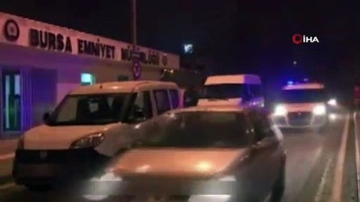 yakalama karari -  Bursa'da FETÖ operasyonu: 1'i mahrem imam 24 kişi gözaltında  Videosu