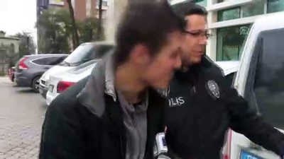 Cami şadırvanından musluk çaldığı iddiasıyla tutuklandı - SAMSUN 
