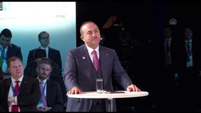 Çavuşoğlu, 'NATO Birleştirir: İttifak 70 Yaşında' toplantısında konuştu (1) - WASHINGTON