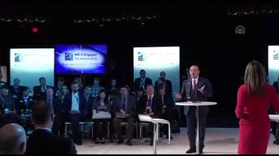 Çavuşoğlu, 'NATO Birleştirir: İttifak 70 Yaşında' toplantısında konuştu (4) - WASHINGTON