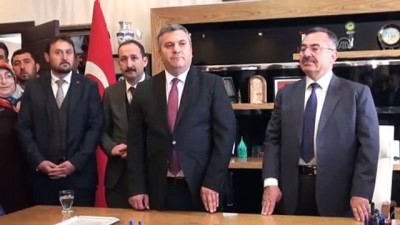 Çubuk Belediye Başkanı Demirbaş, mazbatasını aldı - ANKARA 