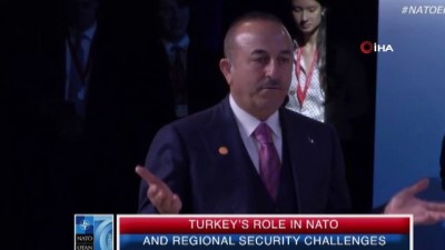  - Dışişleri Bakanı Çavuşoğlu: 'S-400’ler bitmiş, yapılmış bir anlaşmadır'
- 'Biz ABD’den PKK ile birlik olmamasını istiyoruz'
- 'ABD terör örgütü ile birlikte çalışıyor onlara silah veriyor'