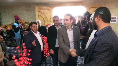 Diyanet İşleri Başkanlığından Suriye'ye ziyaret - AZEZ