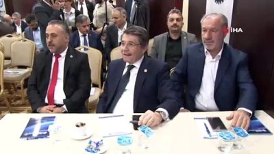 secim sistemi -  HAK-İŞ/HİZMET-İŞ Sendikası Başkanlar Kurulu toplandı  Videosu