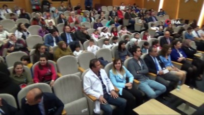 hastane yonetimi -  Isparta Şehir Hastanesi’nde Otizm farkındalık etkinliği Videosu