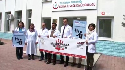 inisiyatif -  KONAHED'den İzmir'de aile hekiminin darp edilmesine tepki Videosu