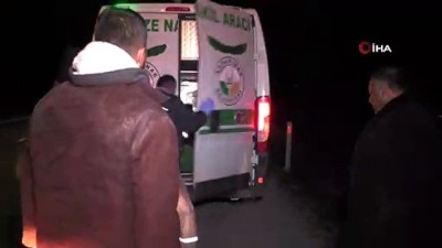  - Konya’da otomobil takla attı: 1 ölü, 4 yaralı 