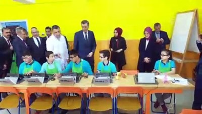 piyes - Milli Eğitim Bakanı Selçuk Kırıkkale'de  Videosu