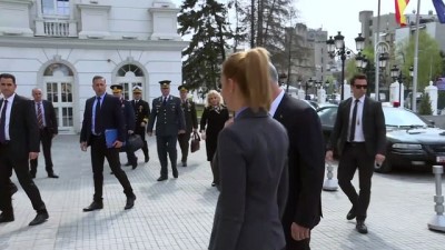 Milli Savunma Bakanı Akar, Kuzey Makedonya Başbakanı Zaev ile görüştü - ÜSKÜP 