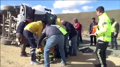 Silivri'de trafik kazası: 1 yaralı - İSTANBUL 