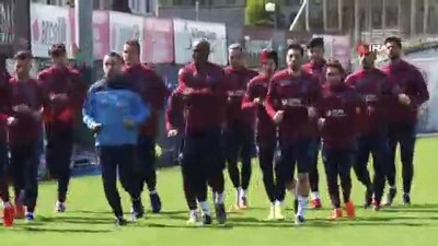gana - Trabzonspor taktik çalıştı  Videosu