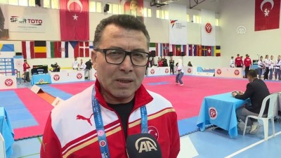 Türkiye, Avrupa Şampiyonası'nda altın madalyaların peşinde - ANTALYA 